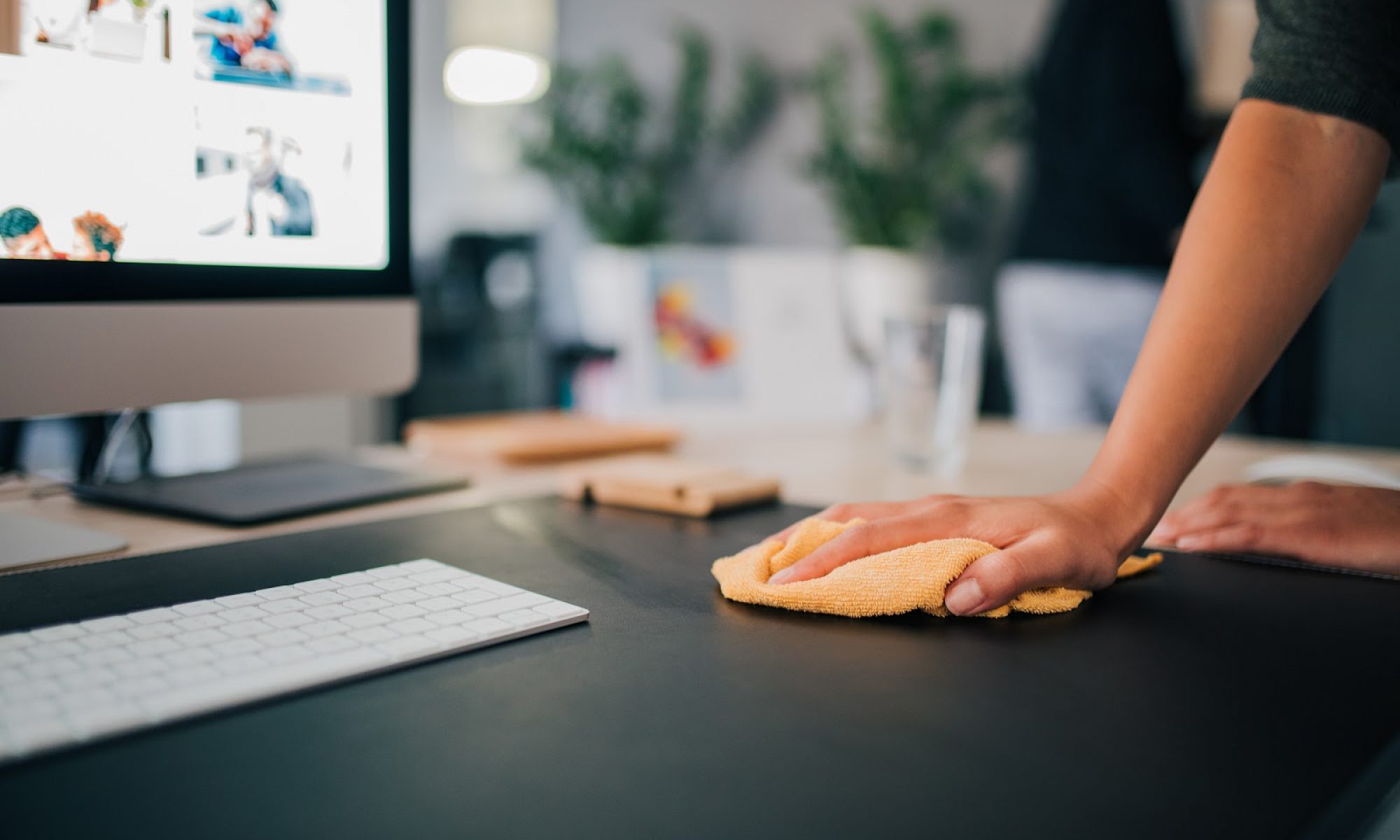 How to Encourage Your Employees to Help Keep Their Workspace Clean