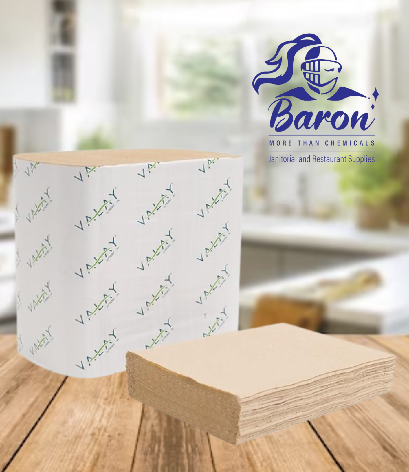 5300VN Morcon Valay Interfolded Napkin - Baron Chemicals