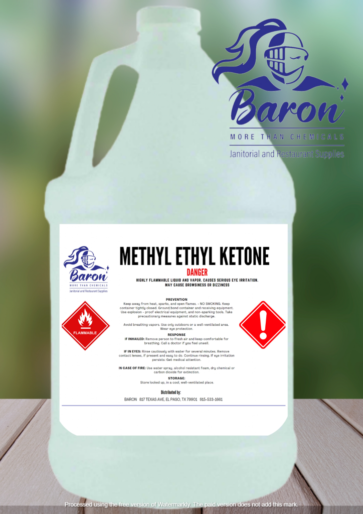 Methyl Ethyl Ketone (MEK) - Baron Chemicals