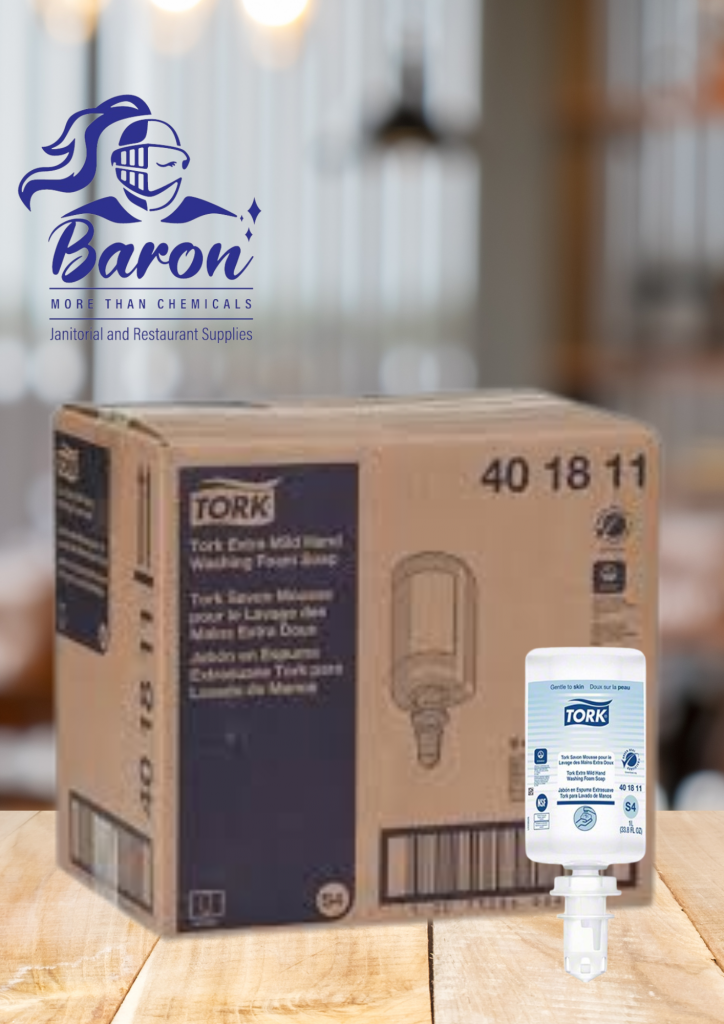 TORK EXTRA MILD HAND WASHING FOAM SOAP 1-L