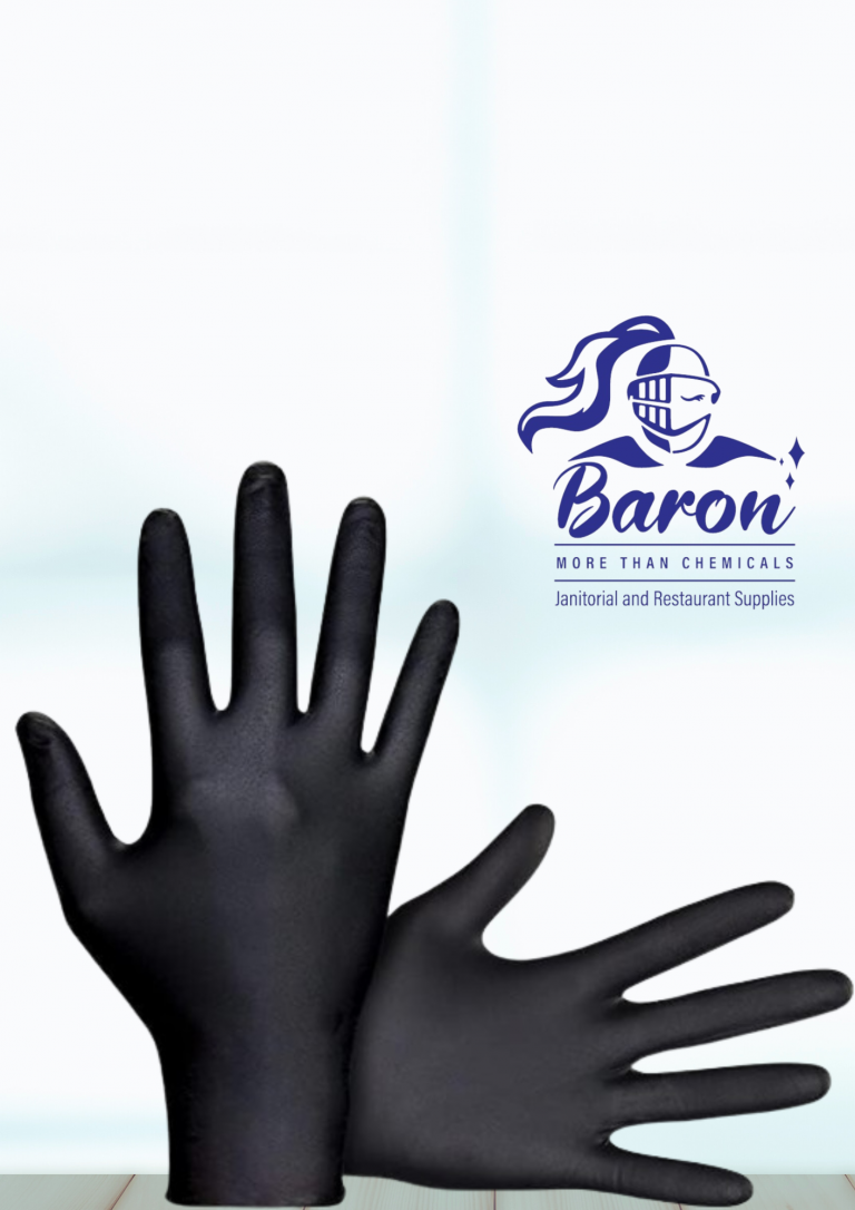 SafeHand Nitrile Medical Grade Gloves, Powder Free - Baron Chemicals