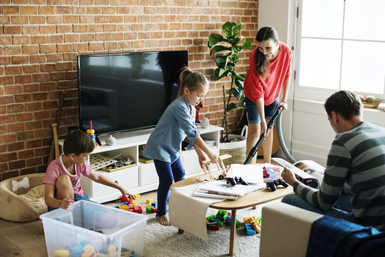 5 Strategies for Keeping Your House Neat When Kids are Home